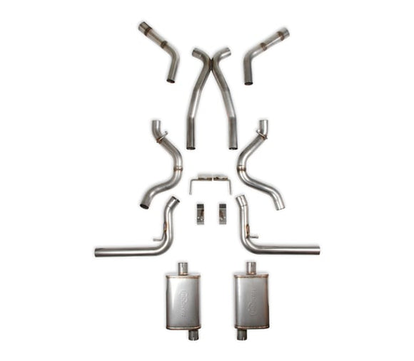 HOOKER BLACKHEART LS SWAP CAT-BACK EXHAUST SYSTEM
