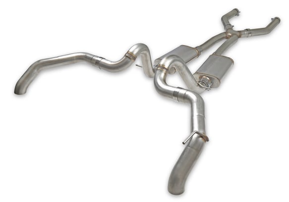 HOOKER BLACKHEART CROSSMEMBER-BACK EXHAUST - STAINLESS STEEL - 0