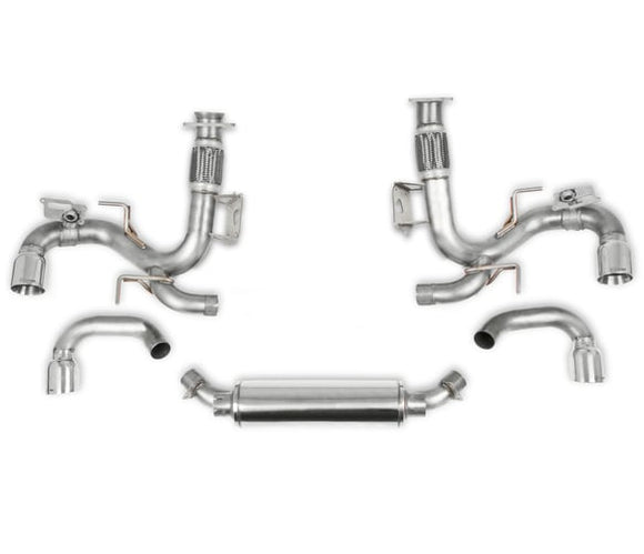 HOOKER BLACKHEART 2020 C8 CORVETTE 6.2L V-8 3 IN CATBACK