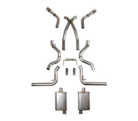 HOOKER BLACKHEART LS SWAP CROSSMEMBER BACK EXHAUST SYSTEM