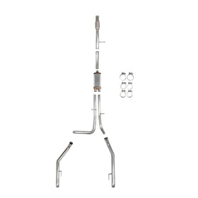 HOOKER BLACKHEART CAT-BACK EXHAUST SYSTEM