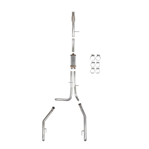 HOOKER BLACKHEART CAT-BACK EXHAUST SYSTEM