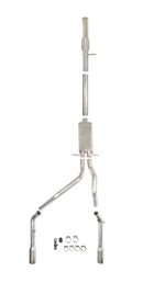 HOOKER BLACKHEART 2014-18 GM TRUCKS 6.2L DUAL CATBACK EXH-1