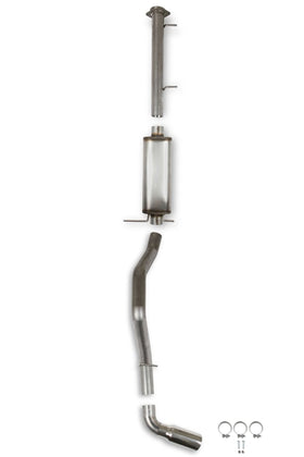 HOOKER BLACKHEART CAT-BACK EXHAUST SYSTEM