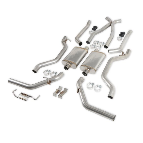 HOOKER BLACKHEART 1973-74 GM C-10 TRUCK EXHAUST SYSTEM