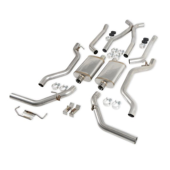 HOOKER BLACKHEART HEADER BACK GEN III HEMI SWAP EXHAUST SYSTEM - STAINLESS