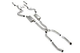 HOOKER BLACKHEART 2.50-INCH 304 STAINLESS STEEL HEMI SWAP EXHAUST SYSTEM - 111-INCH WHEELBASE - 0