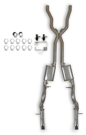 HOOKER BLACKHEART 1970-74 BARRACUDA HEADER-BACK SYSTEM