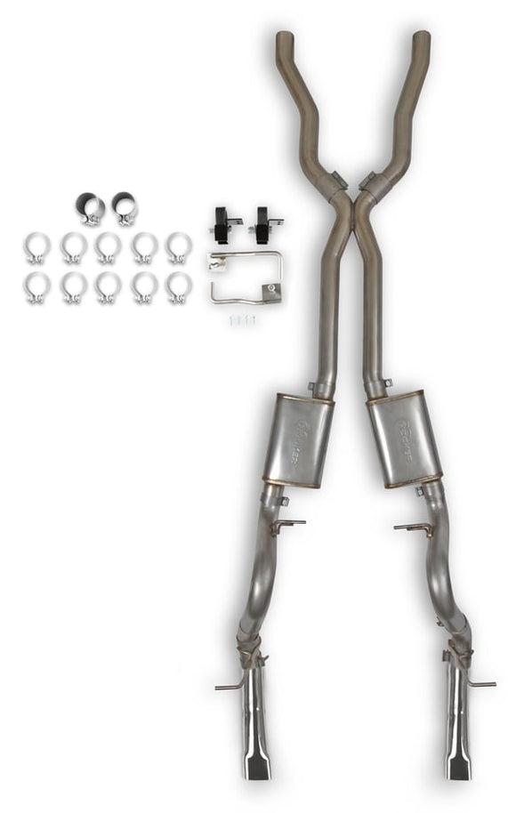 HOOKER BLACKHEART 1970-74 BARRACUDA HEADER-BACK SYSTEM