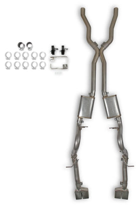 HOOKER BLACKHEART 1970-74 Challenger HEADER-BACK SYSTEM