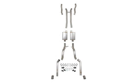 HOOKER BLACKHEART 1966-67 B-BODY HEADER-BACK SYSTEM