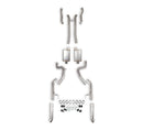 HOOKER BLACKHEART 2.5" 304 STAINLESS STEEL HEMI SWAP EXHAUST SYSTEM-1