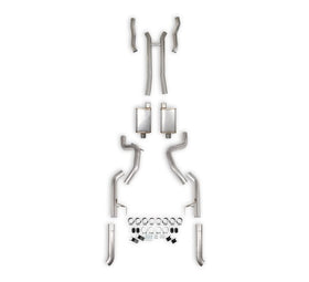 HOOKER BLACKHEART 2.5" 304 STAINLESS STEEL HEMI SWAP EXHAUST SYSTEM