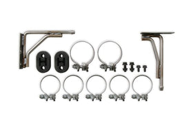 HOOKER BLACKHEART HEADER BACK SWAP EXHAUST SYSTEM - 3.0" SINGLE - 0