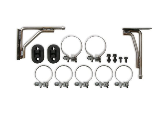 HOOKER BLACKHEART HEADER BACK SWAP EXHAUST SYSTEM - 3.0" SINGLE