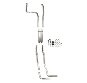 HOOKER BLACKHEART HEADER BACK SWAP EXHAUST SYSTEM 2.5" DUAL