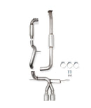 HOOKER BLACKHEART CAT-BACK EXHAUST SYSTEM-1