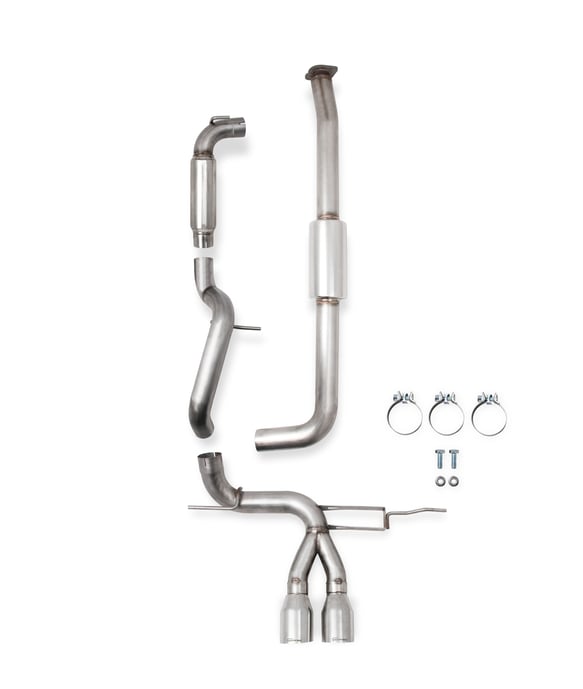 HOOKER BLACKHEART CAT-BACK EXHAUST SYSTEM