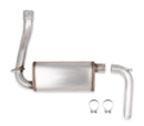 HOOKER BLACKHEART AXLE-BACK EXHAUST SYSTEM-1