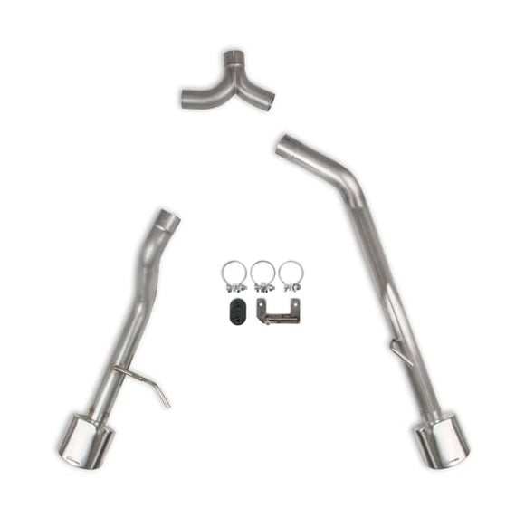 HOOKER BLACKHEART AXLE-BACK EXHAUST SYSTEM