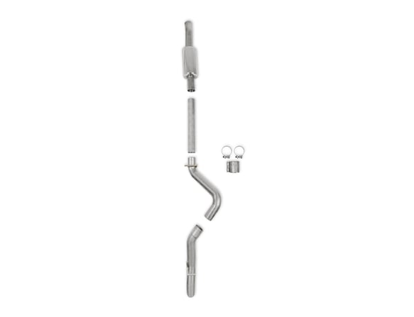 HOOKER BLACKHEART CAT-BACK EXHAUST SYSTEM