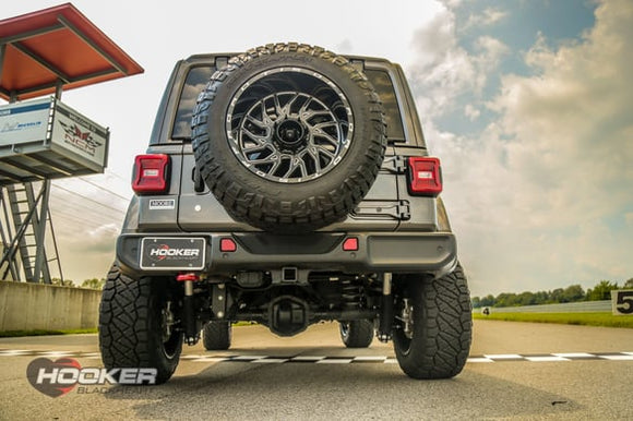 HOOKER BLACKHEART CAT-BACK EXHAUST SYSTEM