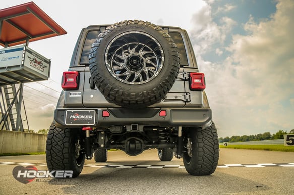 HOOKER BLACKHEART CAT-BACK EXHAUST SYSTEM - 0