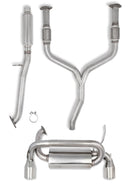HOOKER BLACKHEART 03-08 NISSAN 350Z DUAL C.B. EXHAUST-1
