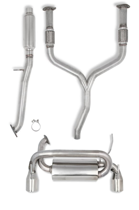 HOOKER BLACKHEART 03-08 NISSAN 350Z DUAL C.B. EXHAUST