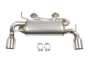 HOOKER BLACKHEART AXLE-BACK EXHAUST SYSTEM-1