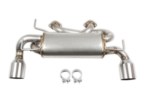 HOOKER BLACKHEART AXLE-BACK EXHAUST SYSTEM