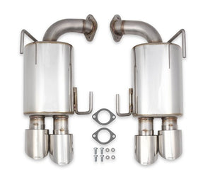 HOOKER BLACKHEART AXLE-BACK EXHAUST SYSTEM