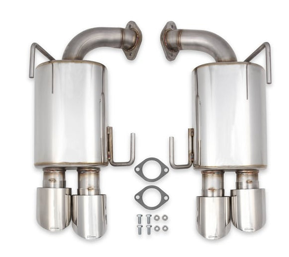 HOOKER BLACKHEART AXLE-BACK EXHAUST SYSTEM