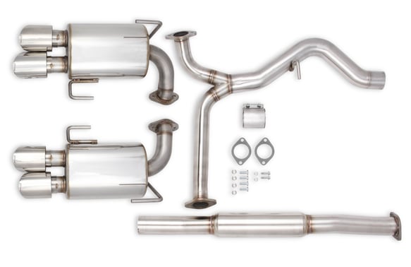 HOOKER BLACKHEART CAT-BACK EXHAUST SYSTEM