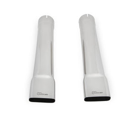 HOOKER BLACKHEART 3 IN R/T/SUPER BEE POLISHED SS EXH TIP