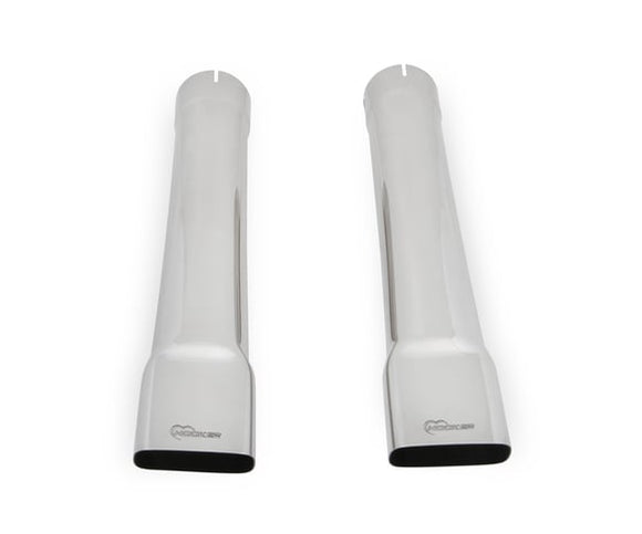 HOOKER BLACKHEART 3 IN R/T/SUPER BEE POLISHED SS EXH TIP