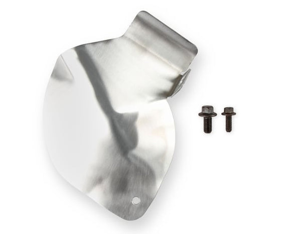 HOOKER BLACKHEART HEAT SHIELD STARTER-LT EXHAUST PASS SIDE