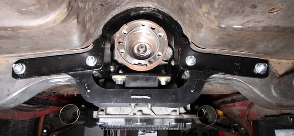 HOOKER BLACKHEART CHRYSLER B-BDY G3 HEMI TRANS TUNNEL HOOP - 0