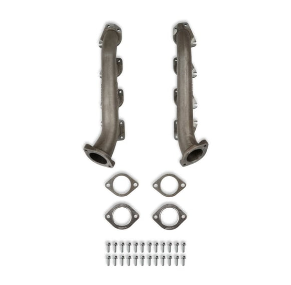 HOOKER BLACKHEART G3 HEMI-SWAP EXHAUST MANIFOLDS. RAW