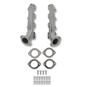 HOOKER BLACKHEART G3 HEMI-SWAP EXHAUST MANIFOLDS. SILVER