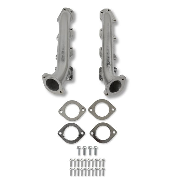 HOOKER BLACKHEART G3 HEMI-SWAP EXHAUST MANIFOLDS. SILVER
