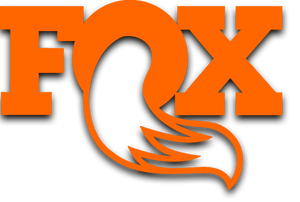 Fox Damping Adjustment Knob (.900in OD x .435in TLG AL) - Orange Ano