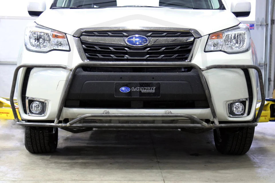 LP Aventure 14-18 Subaru Forester Turbo Big Bumper Guard - Powder Coated