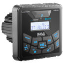 Boss Audio Systems Marine Gauge Receiver / Bluetooth / No CD / USB / AM / FM-1