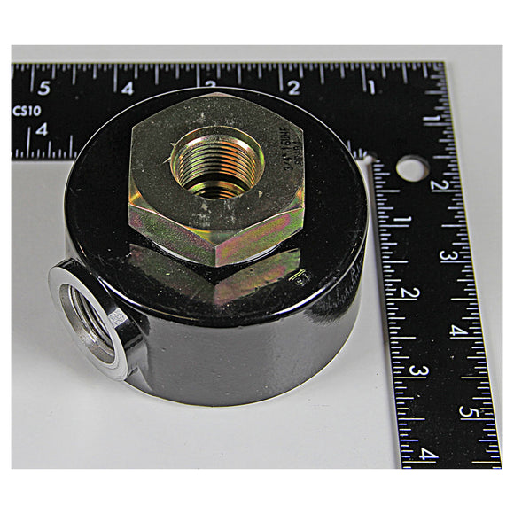 Assembly, Bypass Spin-on Filter Adapter, 3/4" - 16 Each