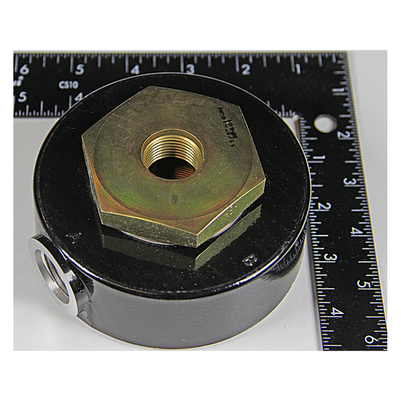 Bypass Spin-on Filter Adapter, 1.5" - 16 Each