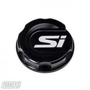 BLACK PREMIUM ALUMINUM OIL CAP-1