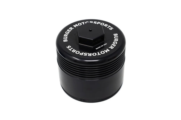BMS Billet Oil Filter Cover for Subaru, Toyota, & Scion