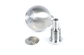 BFI Heavy Weight Shift Knob - Full Billet (Audi R8 - M8x1.25)