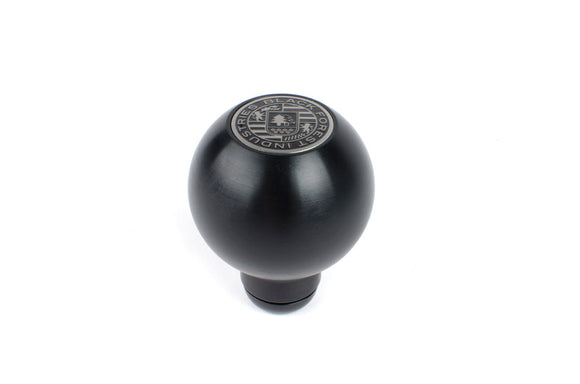 BFI Heavy Weight Shift Knob SCHWARZ - Full Billet (BMW Fitment)